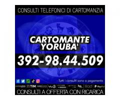 Trova la tua strada con 1 consulto di Cartomanzia con il Cartomante YORUBA'