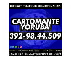 Trova la tua strada con 1 consulto di Cartomanzia con il Cartomante YORUBA'