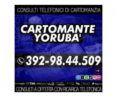 Consulto telefonico con il Cartomante YORUBA'