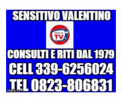 VALENTINO VISTO IN TV CARTOMANZIA E RITUALI INFALLIBILI DAL 1979