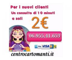 Centrocartomanti.it Primo consulto 2€ parli 10 minuti