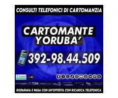 Nessun problema è insolubile per il Cartomante Yorubà