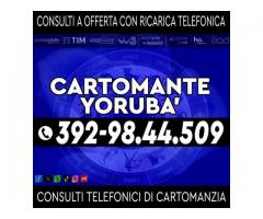 QUALITA’ & CHIAREZZA contraddistinguono i consulti del Cartomante YORUBA’