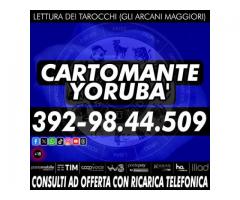 Visto in TV - Cartomante YORUBA' - Lettura dei Tarocchi