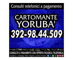 Il Cartomante YORUBA’ offre un servizio di Cartomanzia a basso costo con professionalità…