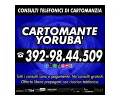 Visto in TV - Cartomante YORUBA' - Lettura dei Tarocchi