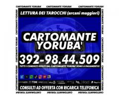 Visto in TV - Cartomante YORUBA' - Lettura dei Tarocchi