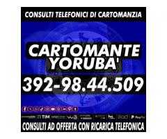 YORUBA' IL CARTOMANTE - VISTO IN TV