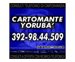 Da circa 30 anni alla ribalta nel mondo dell'occulto: Cartomante Yorubà
