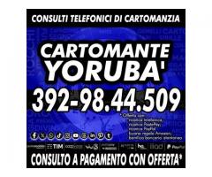 Consulto di Cartomanzia Yorubà: prendi le redini del tuo futuro