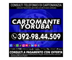Cartomante YORUBA' - Scopri il futuro con me