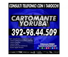Per i tuoi problemi chiedi aiuto al Cartomante Yorubà