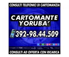 YORUBA' il Cartomante