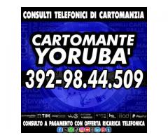 Studio esoterico il Cartomante YORUBA'