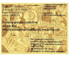 cartomante e sensitiva rosy  3484347105