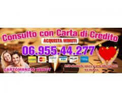 CARTOMANZIA ONLINE - SERVIZIO CON CARTA DI CREDITO
