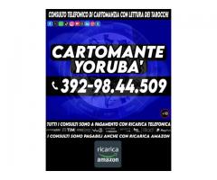 Da circa 30 anni il Cartomante YORUBA' si dedica alla lettura dei Tarocchi