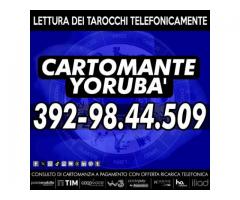 Il mio fine è quello di aiutare tutti! Cartomante Yorubà