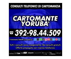 Contattami! Sarò la tua guida...il Cartomante Yorubà