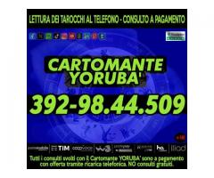 Sono il Cartomante YORUBA'