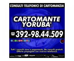 Dove tutti gli altri non arrivano arriva il Cartomante Yorubà
