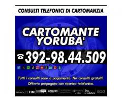 Fidati di chi, come il sottoscritto Cartomante Yorubà, ha 30 anni di esperienza