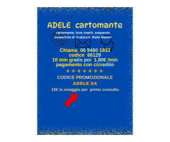 ADELE CARTOMANTE   @adele_astrologa
