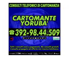 YORUBA' il Cartomante