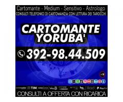 Le mie capacità di veggenza e chiaroveggenza a tua disposizione - Cartomante Yorubà