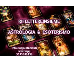 ASTROLOGIA & ESOTERISMO * RIFLETTEREINSIEME * domanda conoscitiva
