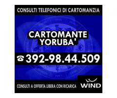 | 1 consulto telefonico di Cartomanzia con il Cartomante YORUBA' | Consulto con offerta libera |