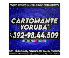 Un consulto di Cartomanzia con il Cartomante Yorubà