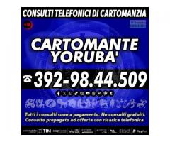 Risposte ai tuoi dubbi con i tarocchi di Yorubà, il Cartomante