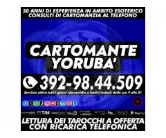 Qualità del Consulto con il Cartomante Yorubà
