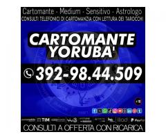 Un consulto di Cartomanzia con il Cartomante Yorubà