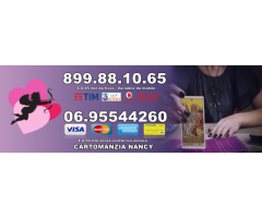 Servizio a basso costo con carta di credito - Cartomanzia Nancy
