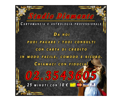 Cartomanzia professionale – Pagamento con carta di credito