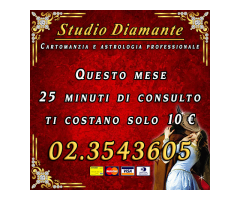Cartomanzia professionale - 25 minuti di consulto a soli 10 €