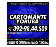 Vuoi sapere cosa riserva il futuro per te? contatta il Cartomante YORUBA'