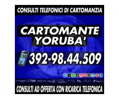 Vuoi sapere cosa riserva il futuro per te? contatta il Cartomante YORUBA'