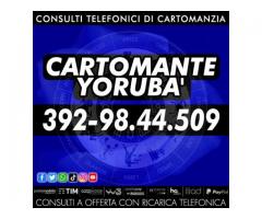 CREDERCI SEMPRE ARRENDERSI MAI!: IL CARTOMANTE YORUBA'