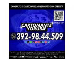 Non chiedere ciò che già sai, chiedi ciò che non sai! Il Cartomante YORUBA'