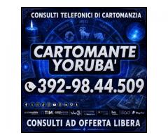 Non chiedere ciò che già sai, chiedi ciò che non sai! Il Cartomante YORUBA'