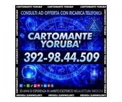 Provare per credere! La Cartomanzia del Cartomante YORUBA'