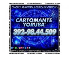 Provare per credere! La Cartomanzia del Cartomante YORUBA'