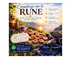 CONSULENZE CON LE RUNE *Ascolta i messaggi degli antichi simboli 1° GRATUITA