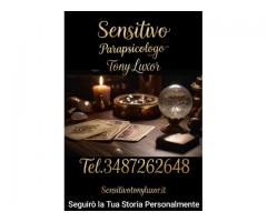 Sensitivo Professionista Tony Luxor.3487262648