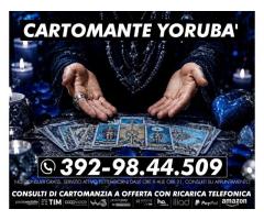 Vuoi sapere cosa riserva il futuro per te? contatta il Cartomante YORUBA'