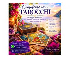 TAROCCHI - DOMANDA CONOSCITIVA GRATUITA VIA E.MAIL