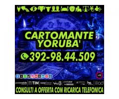 Sarò un confidente prima che un cartomante: Yorubà!